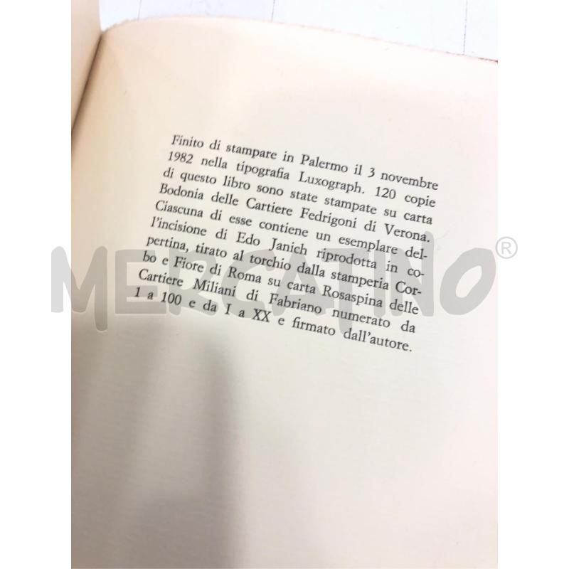 LIBRO IMPROBABILE SELLERIO YVES BONNEFOY 1982 | Mercatino dell'Usato Roma somalia 5