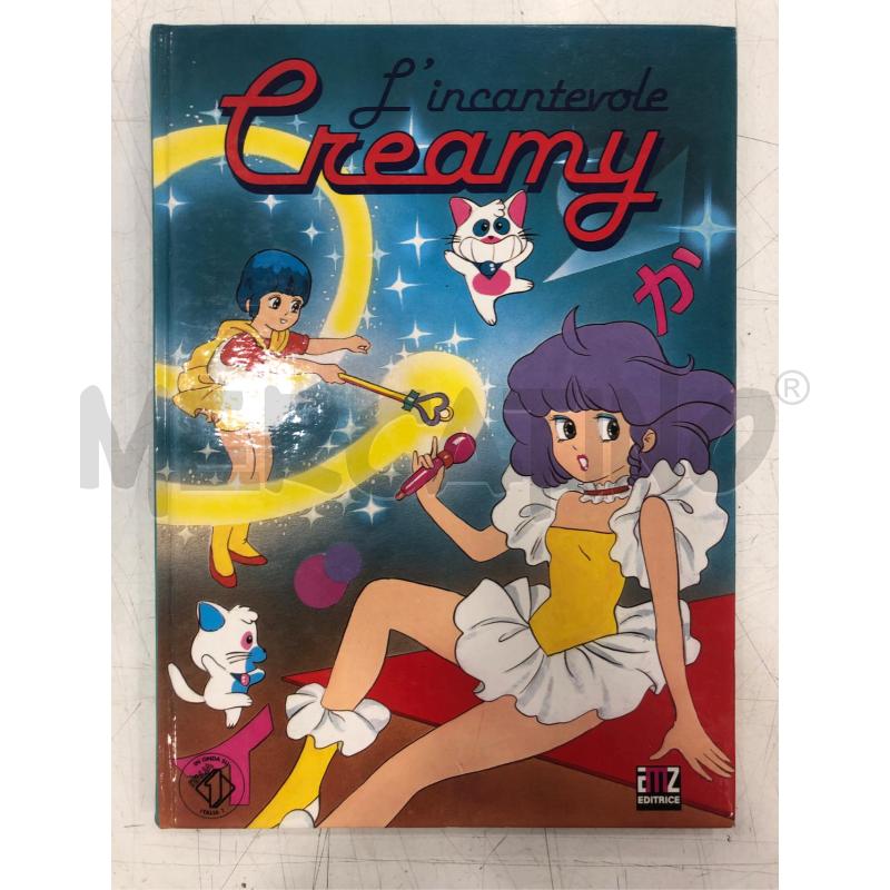 LIBRO INCANTEVOLE CREAMY 1985 AMZ EDITRICE | Mercatino dell'Usato Roma somalia 1