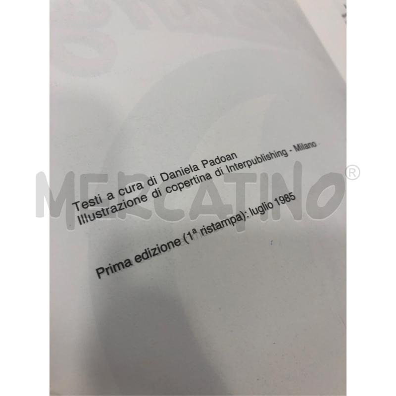 LIBRO INCANTEVOLE CREAMY 1985 AMZ EDITRICE | Mercatino dell'Usato Roma somalia 3