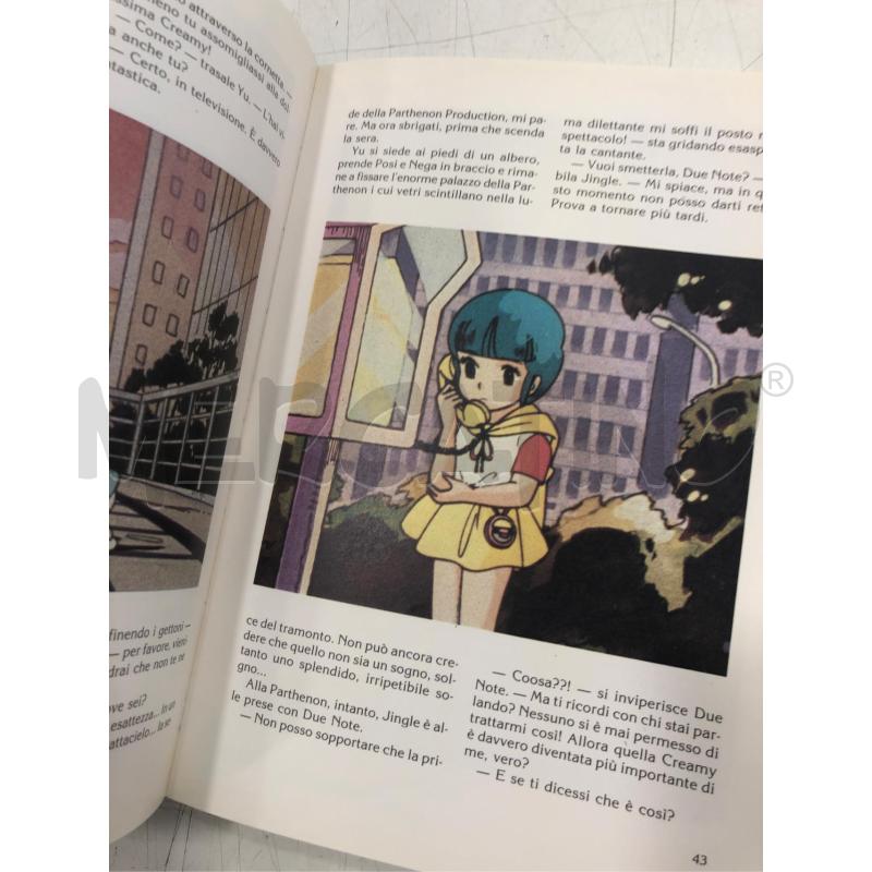 LIBRO INCANTEVOLE CREAMY 1985 AMZ EDITRICE | Mercatino dell'Usato Roma somalia 4