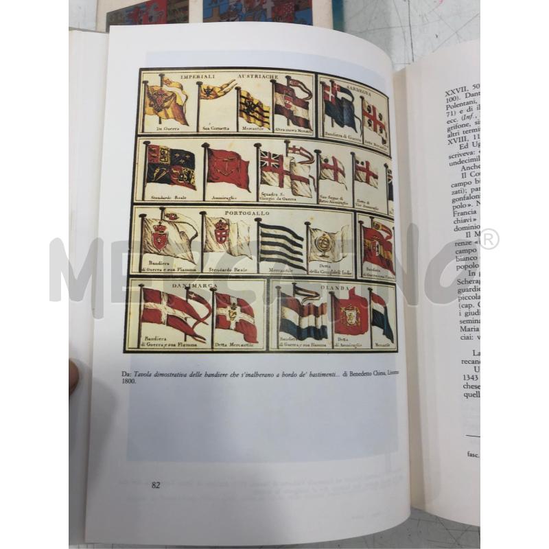 LIBRO INSEGNE E SIMBOLI ARALDICA MEDIEVALE 1983 | Mercatino dell'Usato Roma somalia 5