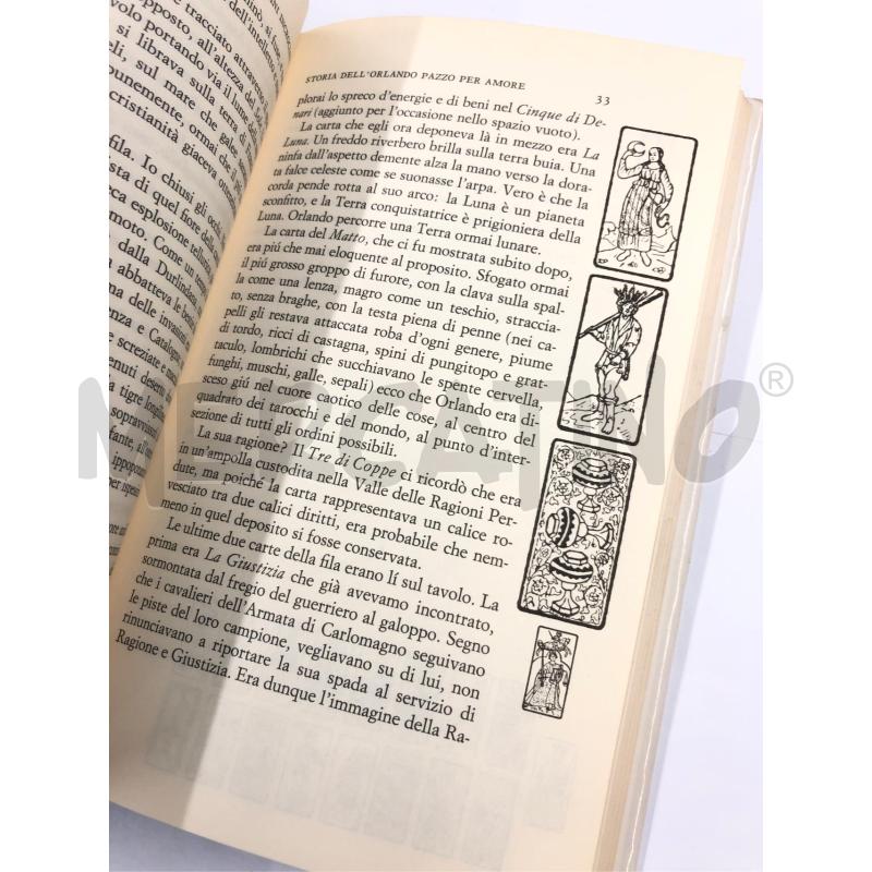 LIBRO ITALO CALVINO IL CASTELLO DEI DESTINI INCROCIATI 1973 I ED | Mercatino dell'Usato Roma somalia 4
