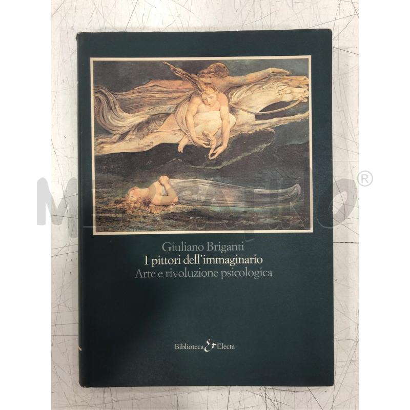 LIBRO I PITTORI DELL'IMMAGINARIO ELECTA 1989 | Mercatino dell'Usato Roma somalia 1