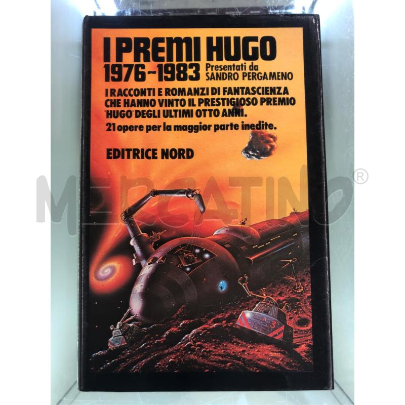 LIBRO I PREMI HUGO 1976-1983 EDITRICE NORD | Mercatino dell'Usato Roma somalia 1