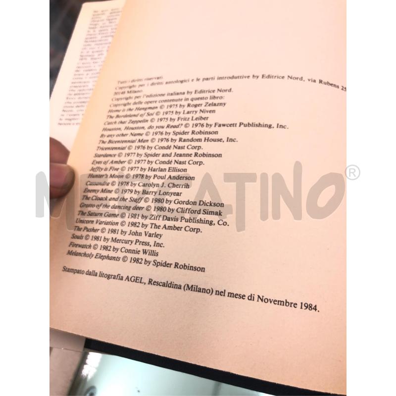 LIBRO I PREMI HUGO 1976-1983 EDITRICE NORD | Mercatino dell'Usato Roma somalia 3