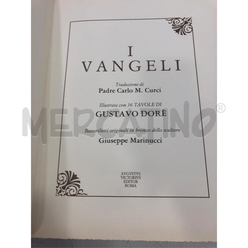 LIBRO I VANGELI COPERTINA BRONZO MARINUCCI | Mercatino dell'Usato Roma somalia 4