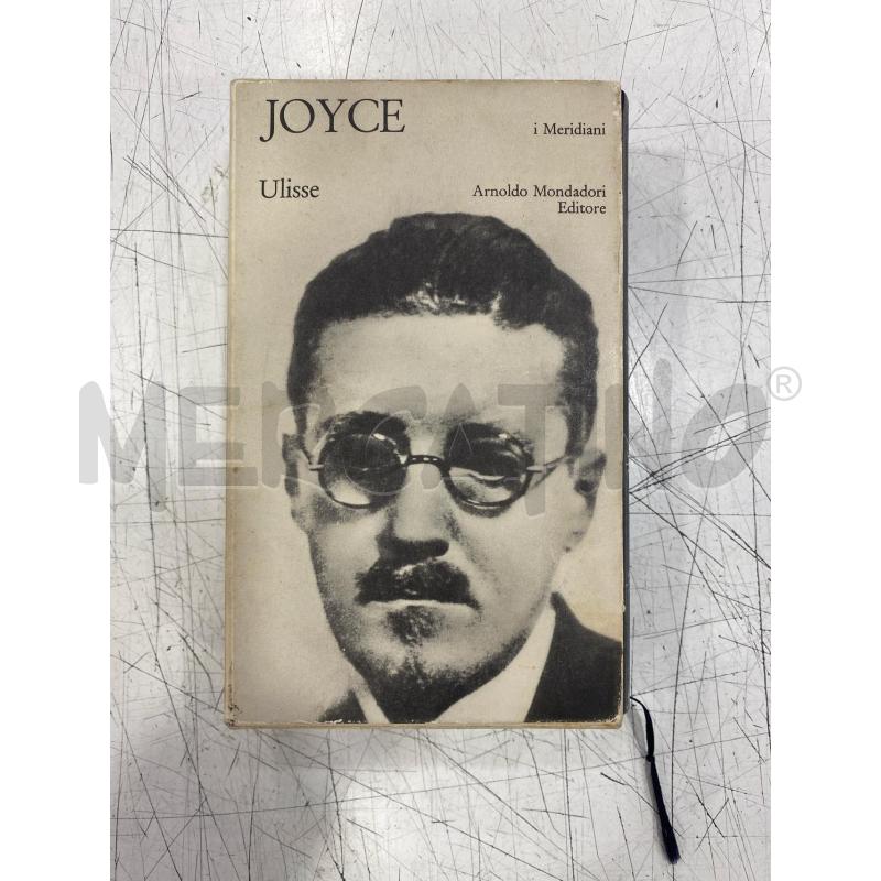 LIBRO JOYCE ULISSE I MERIDIANI 1981 | Mercatino dell'Usato Roma somalia 1