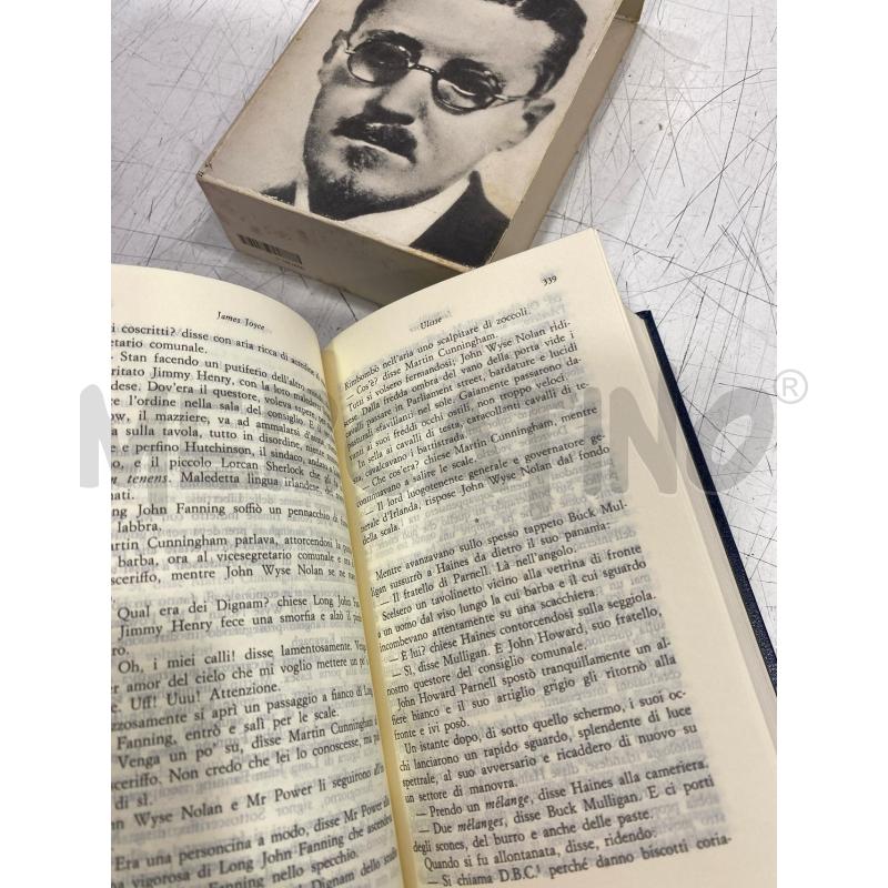 LIBRO JOYCE ULISSE I MERIDIANI 1981 | Mercatino dell'Usato Roma somalia 4
