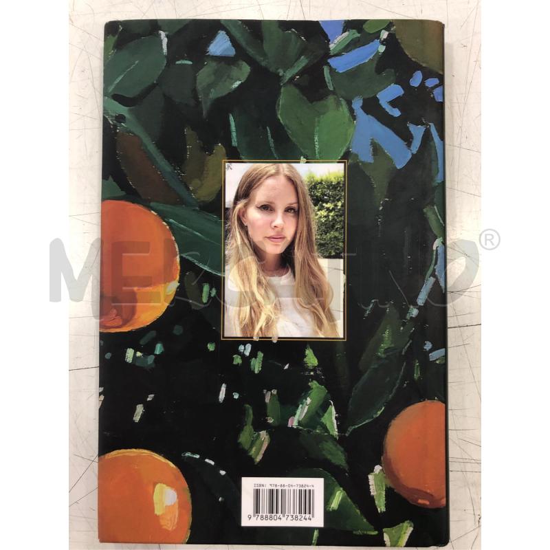 LIBRO LANA DEL REY VIOLET E ALTRE POESIE MONDADORI | Mercatino dell'Usato Roma somalia 2