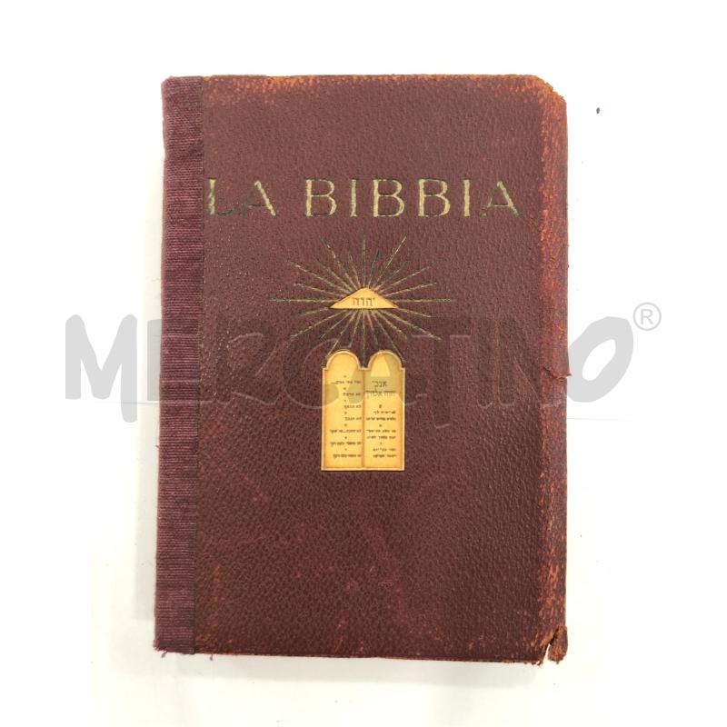 LIBRO LA BIBBIA ILLUSTRATA ISTITUO ARTE GRAFICHE 1936 | Mercatino dell'Usato Roma somalia 1