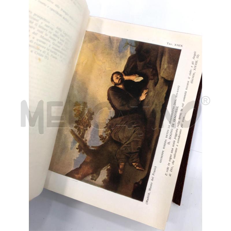 LIBRO LA BIBBIA ILLUSTRATA ISTITUO ARTE GRAFICHE 1936 | Mercatino dell'Usato Roma somalia 5