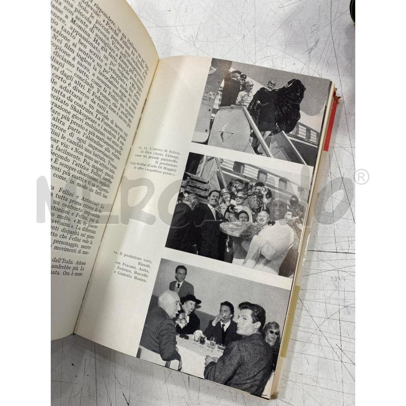 LIBRO LA DOLCE VITA CAPPELLI EDITORE 1960 II ED | Mercatino dell'Usato Roma somalia 5