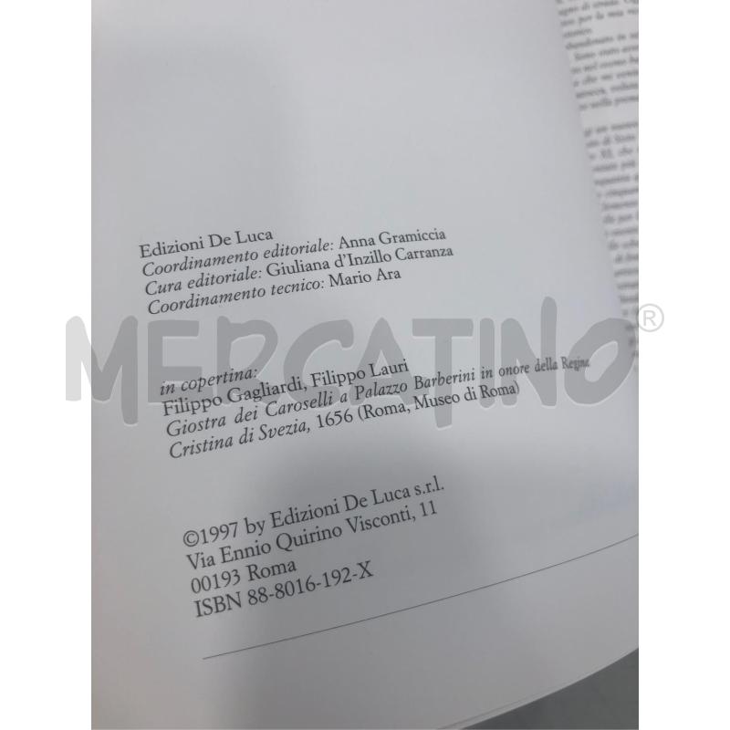LIBRO LA FESTA BAROCCA EDIZIONI DE LUCA | Mercatino dell'Usato Roma somalia 2