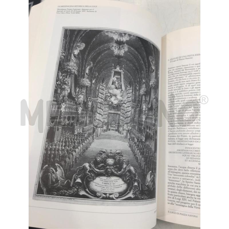 LIBRO LA FESTA BAROCCA EDIZIONI DE LUCA | Mercatino dell'Usato Roma somalia 4