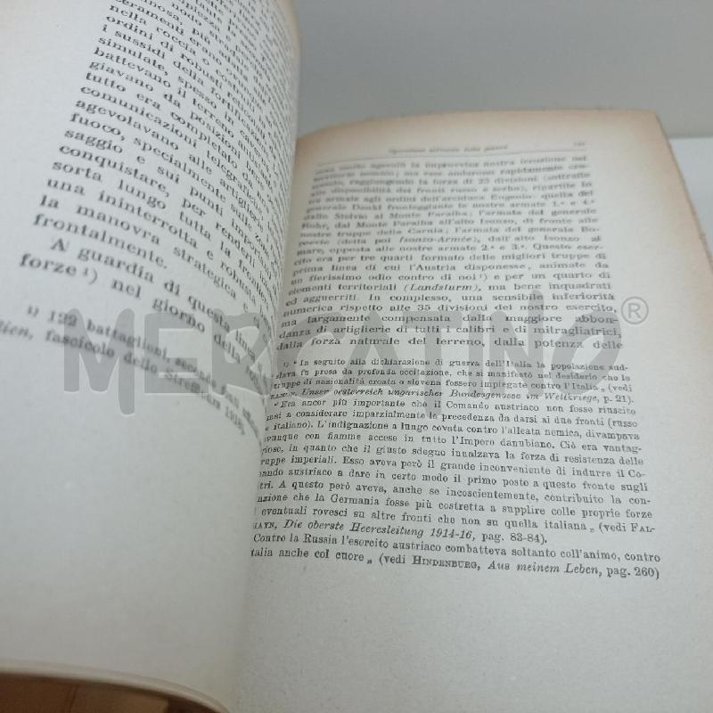LIBRO LA GUERRA ALLA FRONTE ITALIANA 1923 2 VOL IN 1 | Mercatino dell'Usato Roma somalia 3