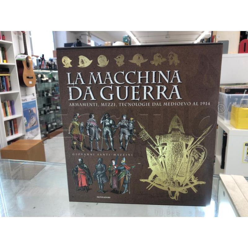 LIBRO LA MACCHINA DA GUERRA MONDADORI | Mercatino dell'Usato Roma somalia 1