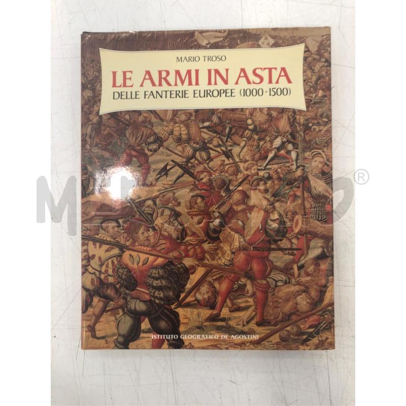 LIBRO LE ARMI IN ASTA DE AGOSTINI 1988 | Mercatino dell'Usato Roma somalia 1