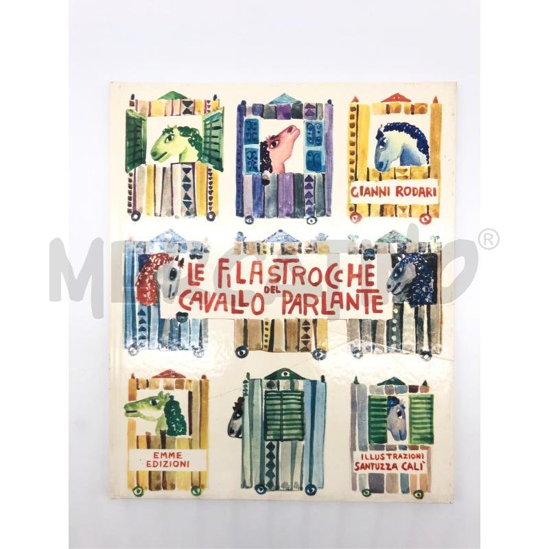 LIBRO LE FILASTROCCHE DEL CVALLO PARLANTE GIANNI RODARI | Mercatino dell'Usato Roma somalia 1
