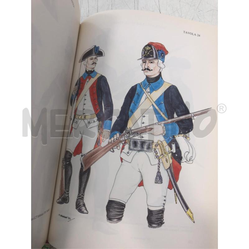 LIBRO LE REGIE TRUPPE SARDE 1750 1773 | Mercatino dell'Usato Roma somalia 4