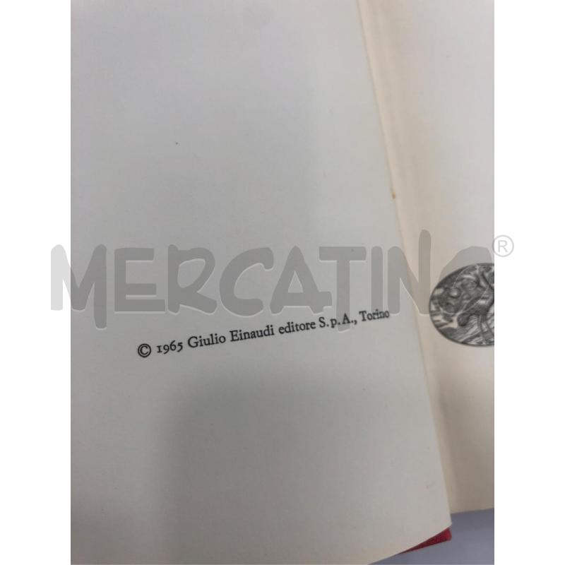 LIBRO LE RONDINI DELL'ORFEO EINAUDI 1965 | Mercatino dell'Usato Roma somalia 3