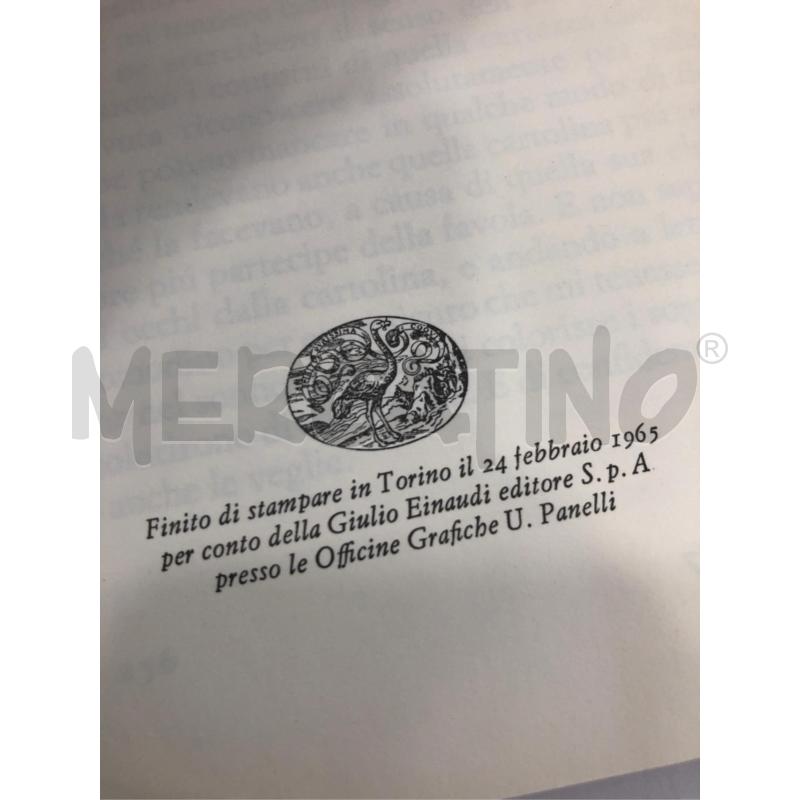 LIBRO LE RONDINI DELL'ORFEO EINAUDI 1965 | Mercatino dell'Usato Roma somalia 4