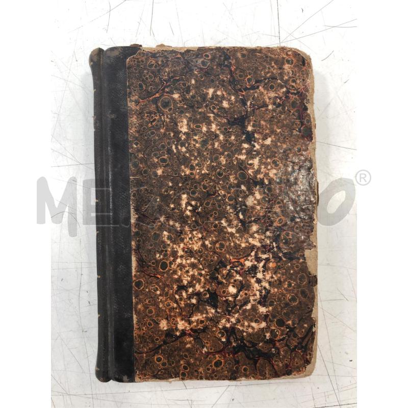 LIBRO LE VITE DEGLI ILLUSTRI AQUILANI 1847 | Mercatino dell'Usato Roma somalia 1