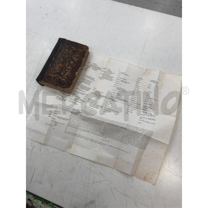 LIBRO LE VITE DEGLI ILLUSTRI AQUILANI 1847 | Mercatino dell'Usato Roma somalia 3