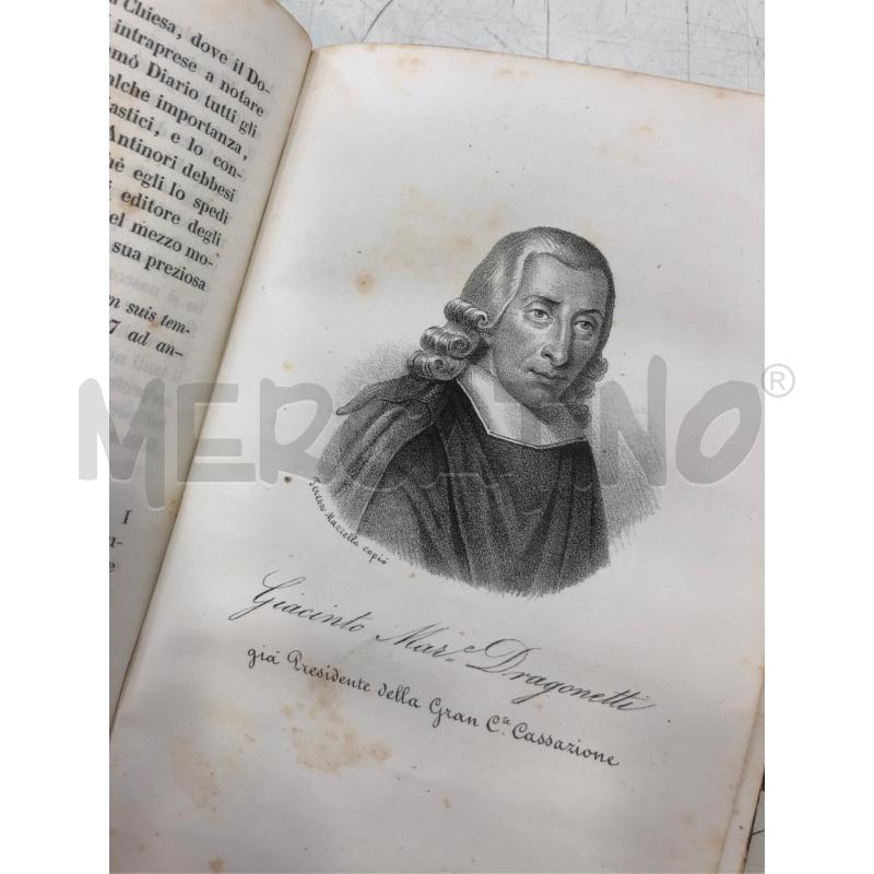 LIBRO LE VITE DEGLI ILLUSTRI AQUILANI 1847 | Mercatino dell'Usato Roma somalia 5