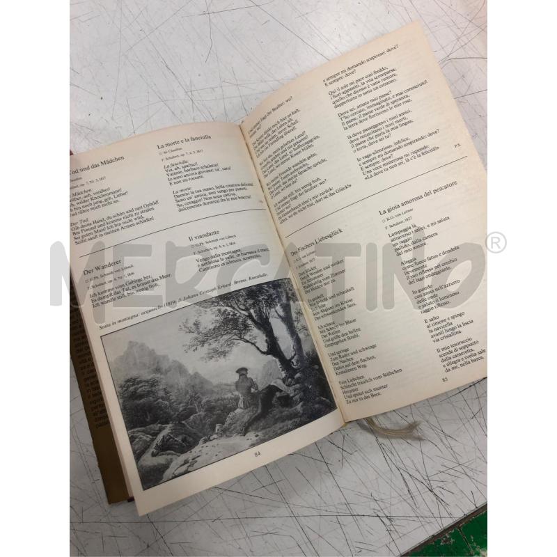 LIBRO LIEDER TESTI ORIGINALI E TRAD VALLARDI | Mercatino dell'Usato Roma somalia 3