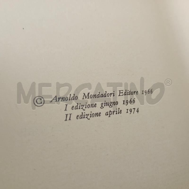 LIBRO LOVECRAFT I MOSTRI ALL ANGLO DELLA STRADA 1974 | Mercatino dell'Usato Roma somalia 2