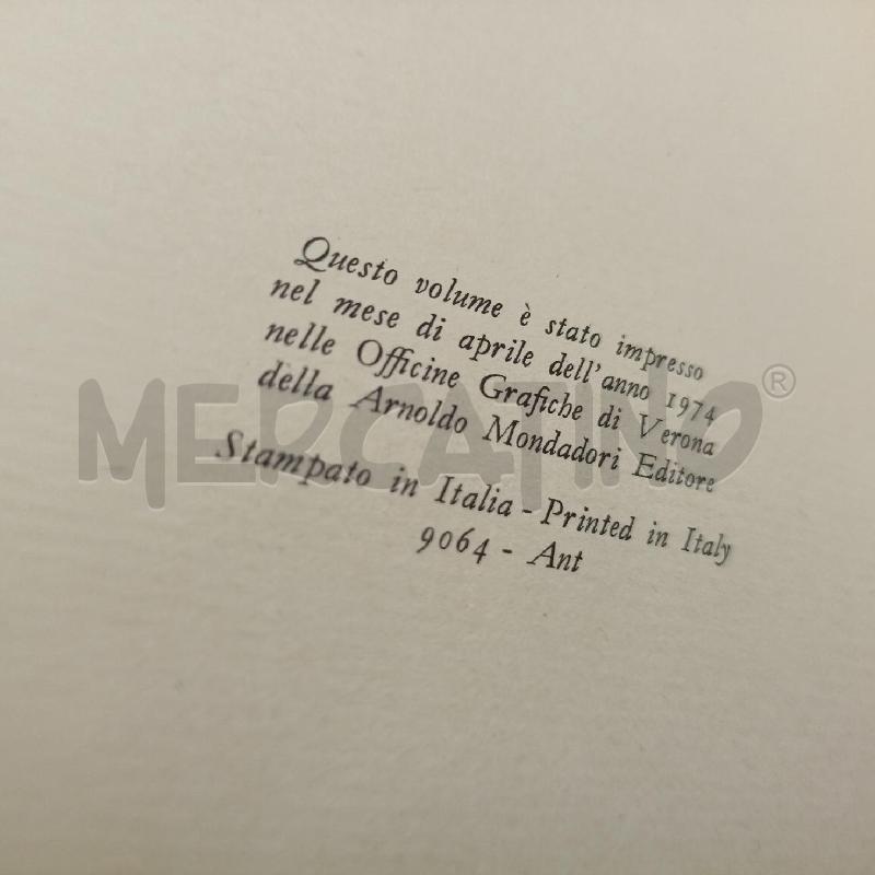 LIBRO LOVECRAFT I MOSTRI ALL ANGLO DELLA STRADA 1974 | Mercatino dell'Usato Roma somalia 3