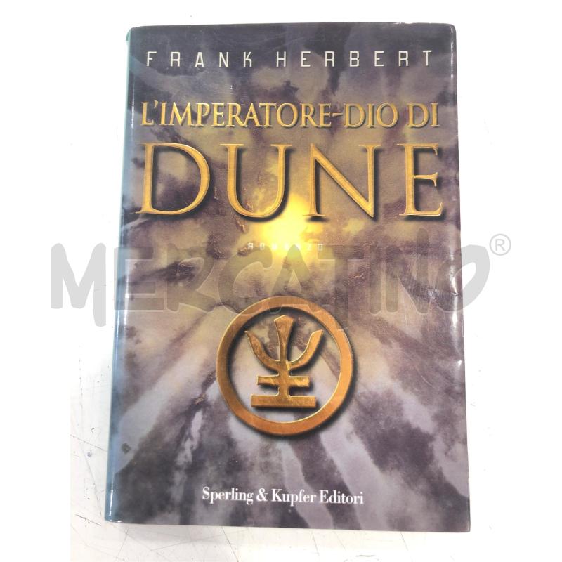 LIBRO L'IMPERATORE DIO DI DUNE FRANK HERBERT 2000 | Mercatino dell'Usato Roma somalia 1