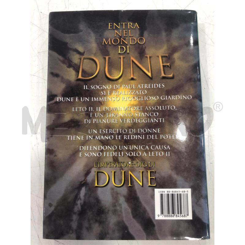 LIBRO L'IMPERATORE DIO DI DUNE FRANK HERBERT 2000 | Mercatino dell'Usato Roma somalia 2