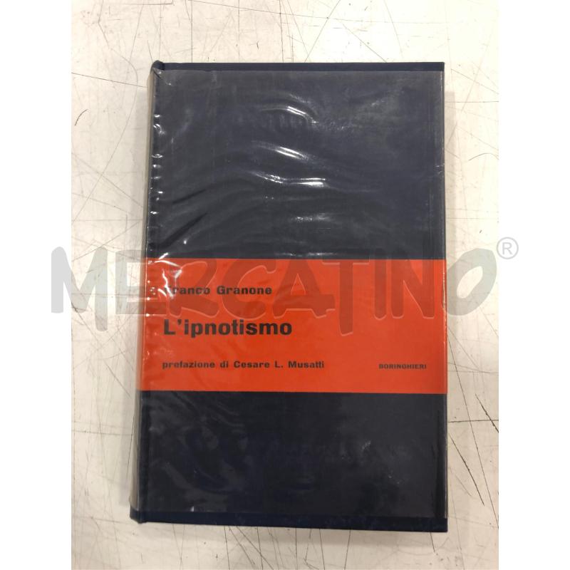 LIBRO L'IPNOTISMO BORINGHIERI 1962 | Mercatino dell'Usato Roma somalia 1