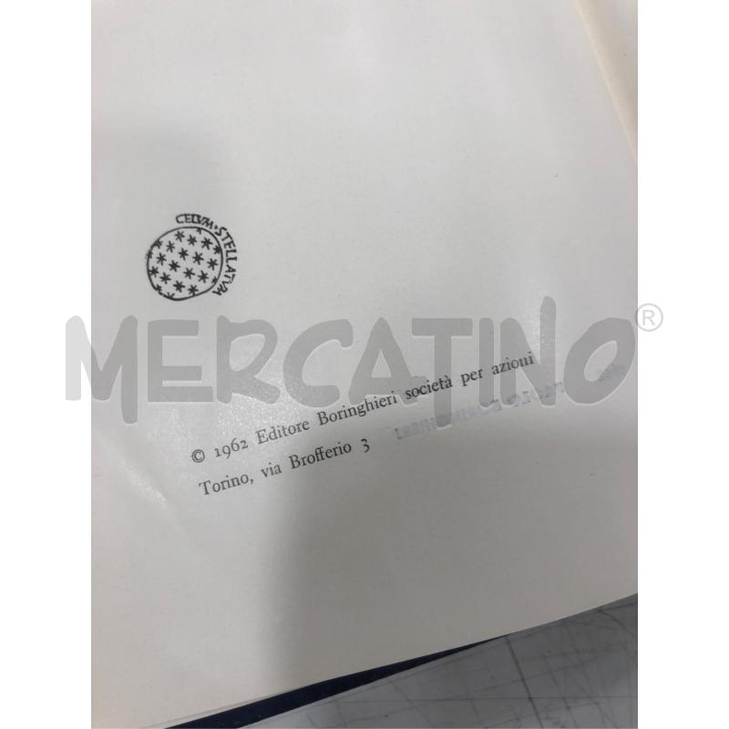 LIBRO L'IPNOTISMO BORINGHIERI 1962 | Mercatino dell'Usato Roma somalia 3