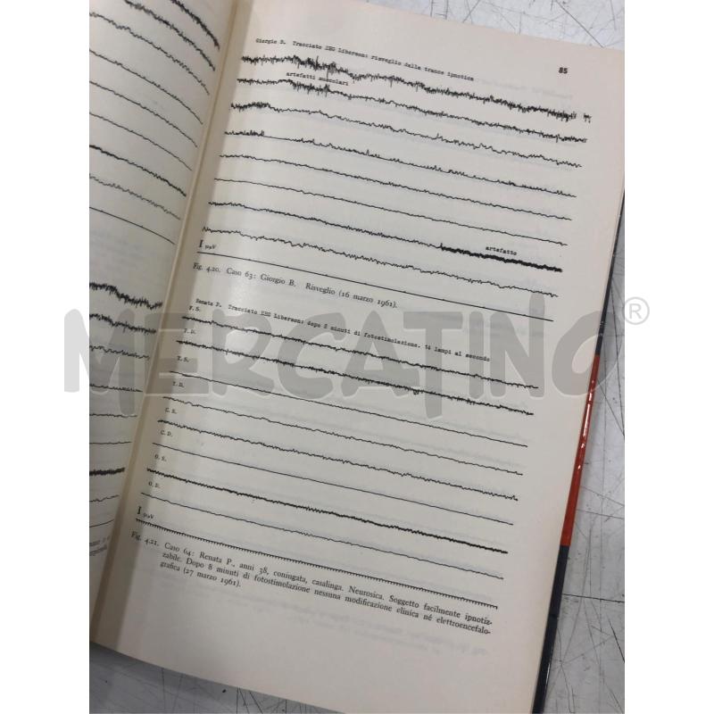 LIBRO L'IPNOTISMO BORINGHIERI 1962 | Mercatino dell'Usato Roma somalia 4