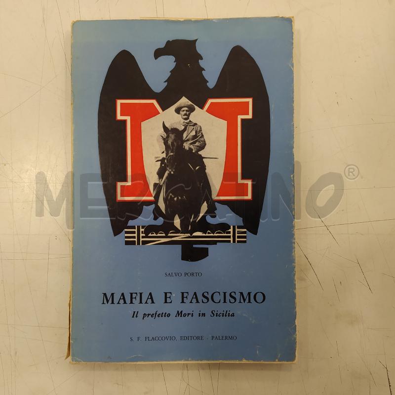 LIBRO MAFA E FASCISMO 1977 | Mercatino dell'Usato Roma somalia 1