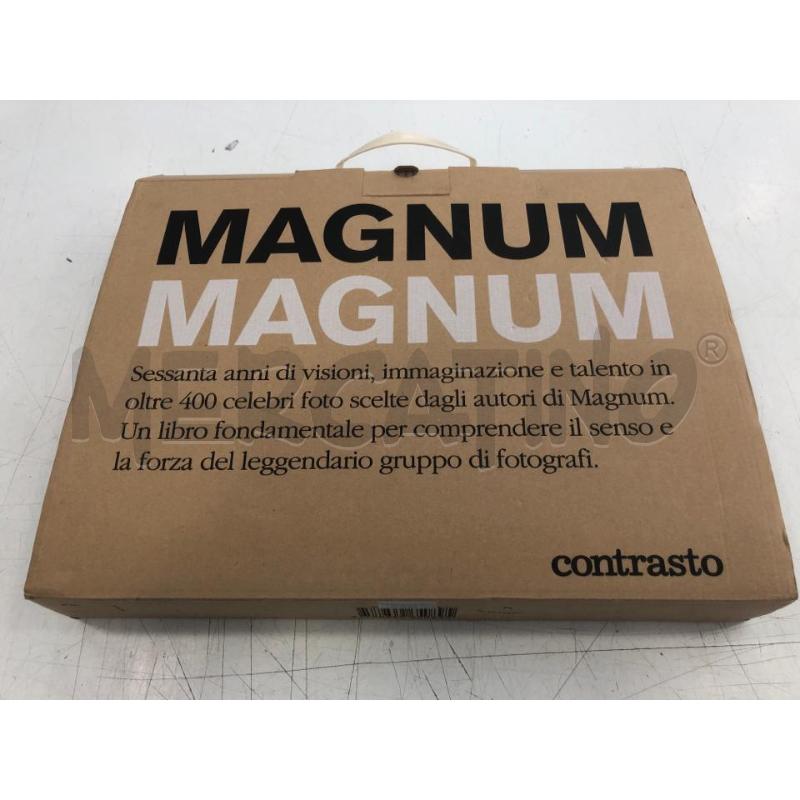 LIBRO MAGNUMMAGNUM CONTRASTO  | Mercatino dell'Usato Roma somalia 1