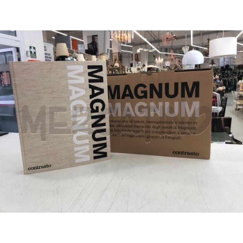LIBRO MAGNUMMAGNUM CONTRASTO  | Mercatino dell'Usato Roma somalia 2