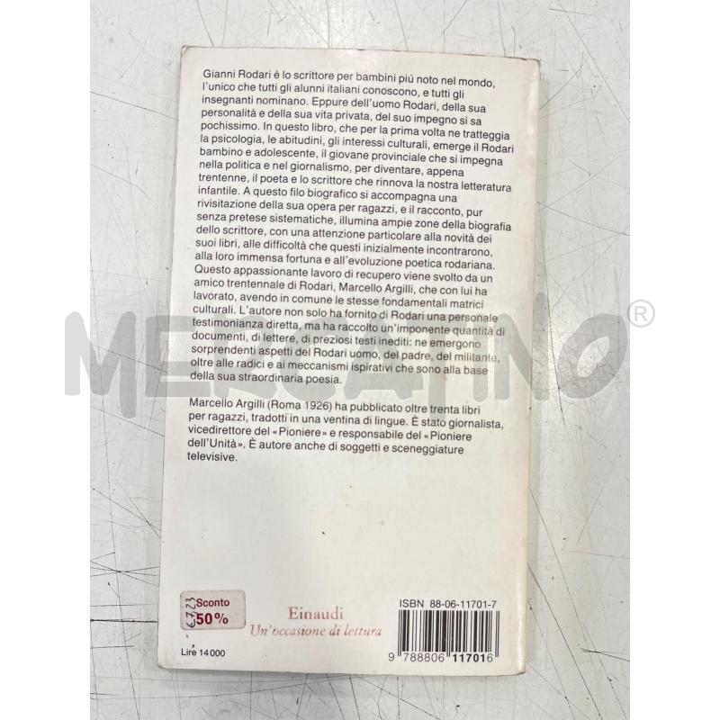 LIBRO MARCELLO ARGILLI GIANNIRODARI EINAUDI | Mercatino dell'Usato Roma somalia 2