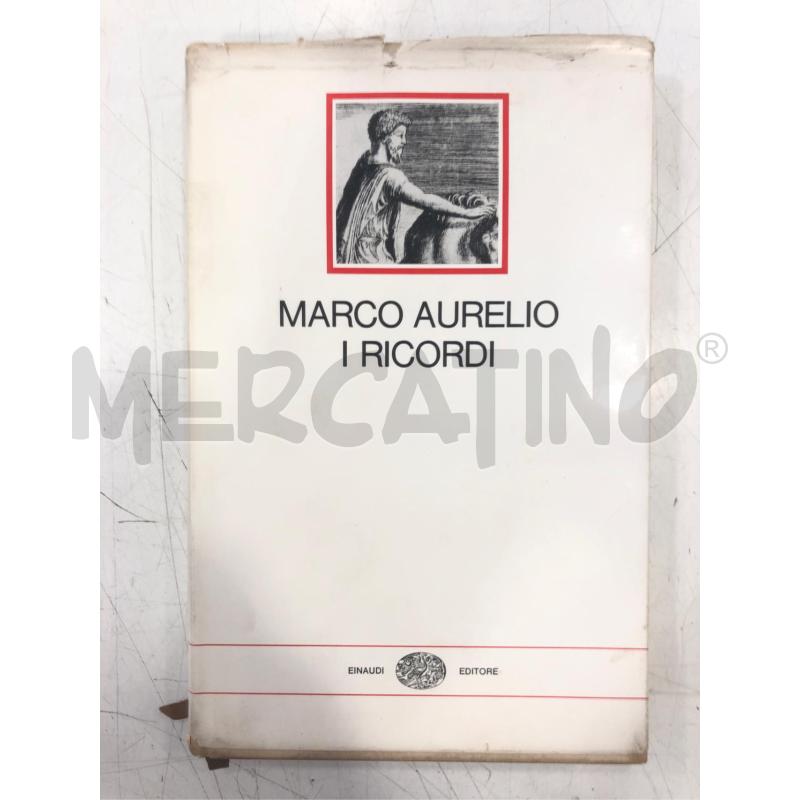 LIBRO MARCO AURELIO I RICORDI EINAUDI MILLENNI | Mercatino dell'Usato Roma somalia 1