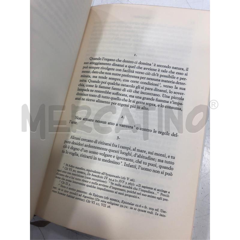 LIBRO MARCO AURELIO I RICORDI EINAUDI MILLENNI | Mercatino dell'Usato Roma somalia 4