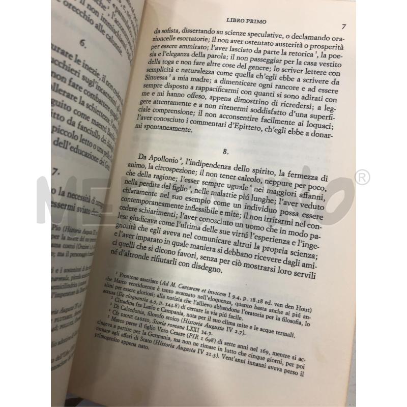 LIBRO MARCO AURELIO I RICORDI EINAUDI MILLENNI | Mercatino dell'Usato Roma somalia 5