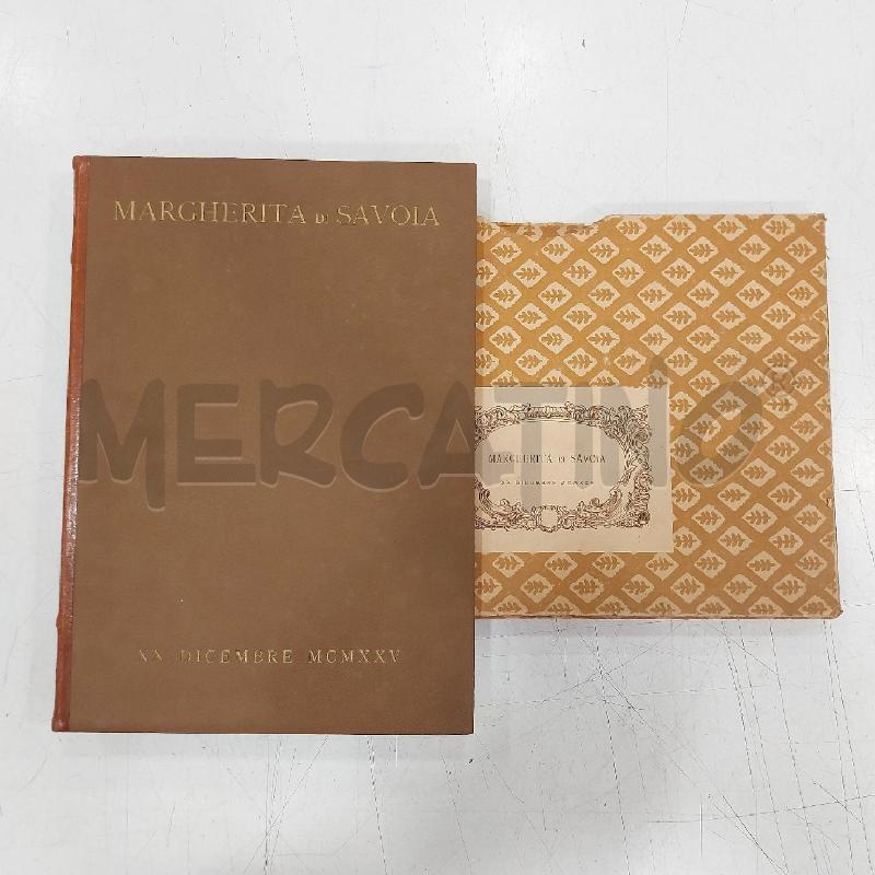LIBRO MARGHERITA DI SAVOIA XX DICEMBRE 1925 | Mercatino dell'Usato Roma somalia 1