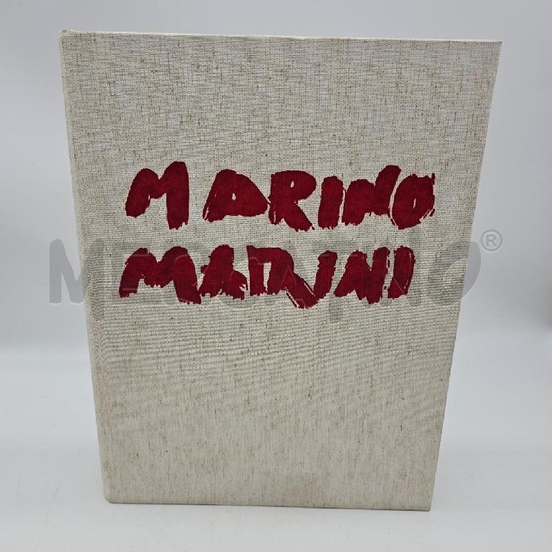 LIBRO MARINO MARINI OPERA COMPLETA SILVANA EDITORE | Mercatino dell'Usato Roma somalia 1