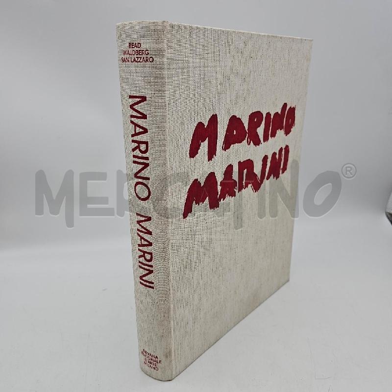 LIBRO MARINO MARINI OPERA COMPLETA SILVANA EDITORE | Mercatino dell'Usato Roma somalia 2