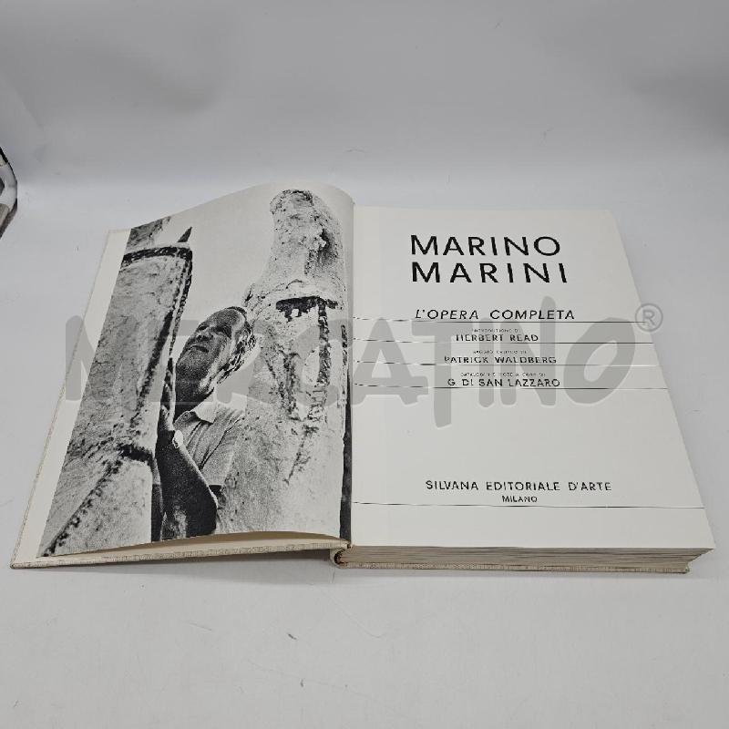 LIBRO MARINO MARINI OPERA COMPLETA SILVANA EDITORE | Mercatino dell'Usato Roma somalia 3