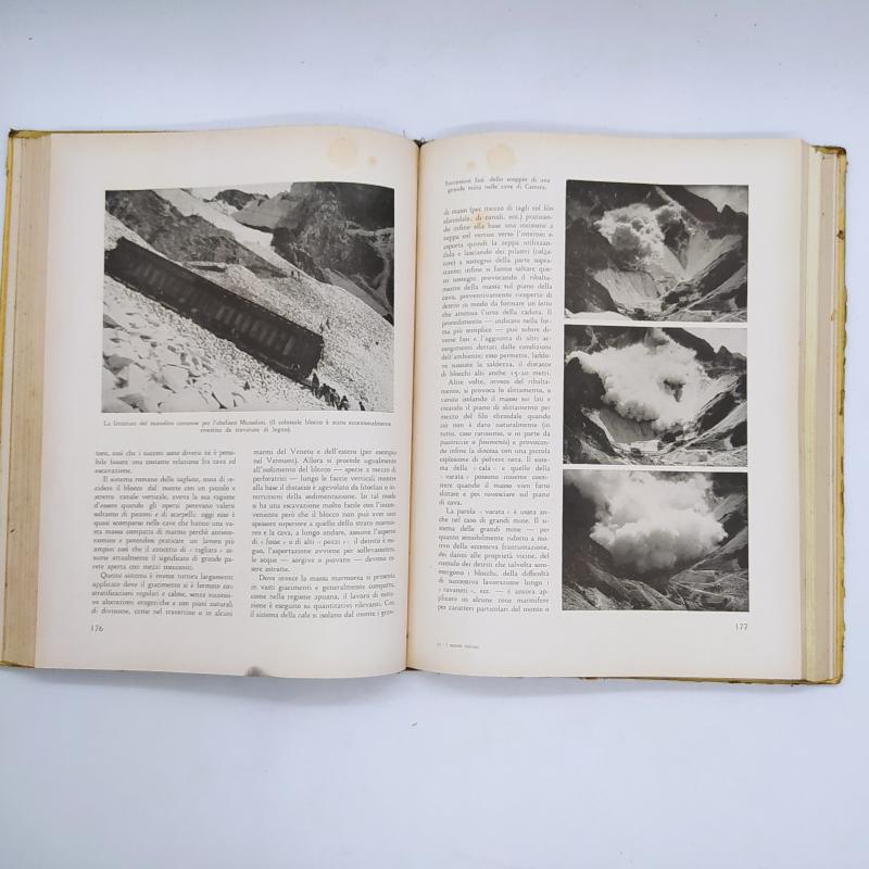 LIBRO MARMI ITALIANI FEDERAZIONE FASCISTA 1939 | Mercatino dell'Usato Roma somalia 3