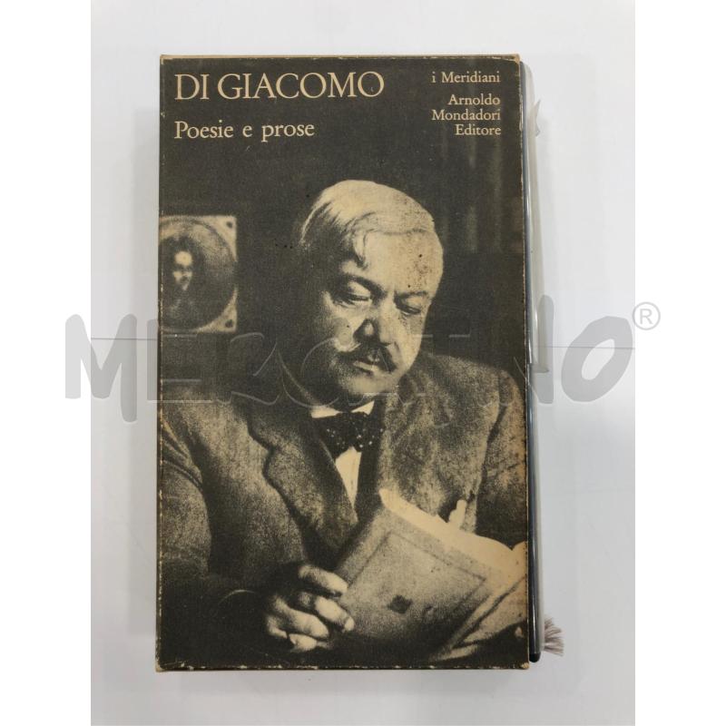 LIBRO MERIDIANI FI GIACOMO POESIE E PROSE 1977 | Mercatino dell'Usato Roma somalia 1