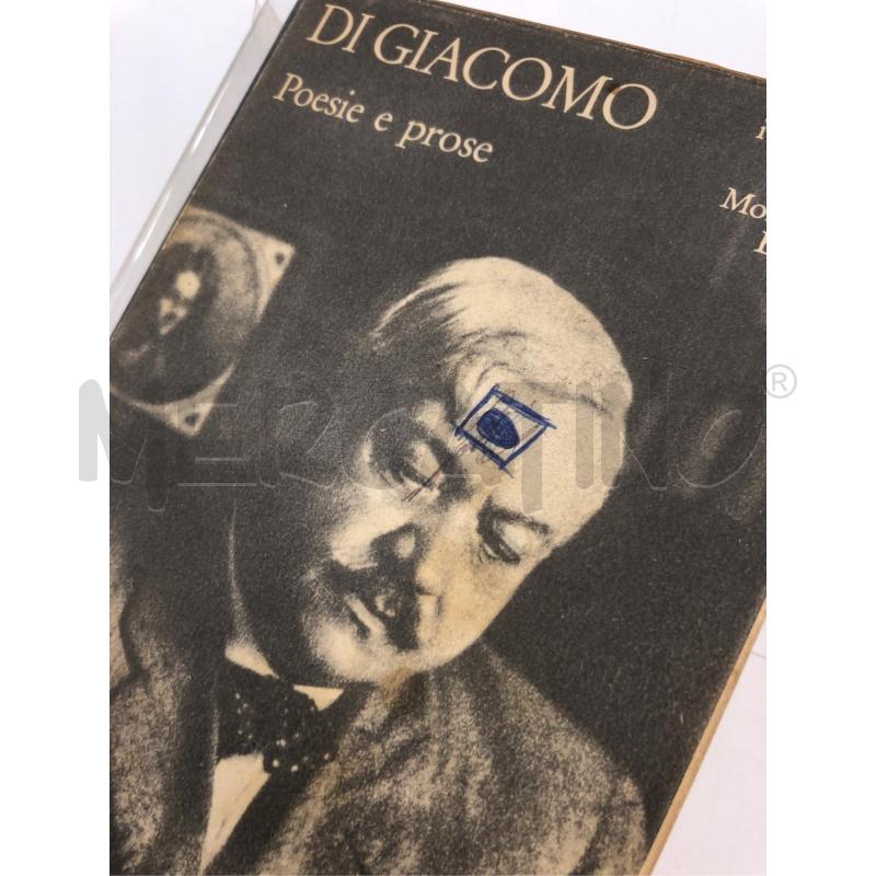 LIBRO MERIDIANI FI GIACOMO POESIE E PROSE 1977 | Mercatino dell'Usato Roma somalia 2